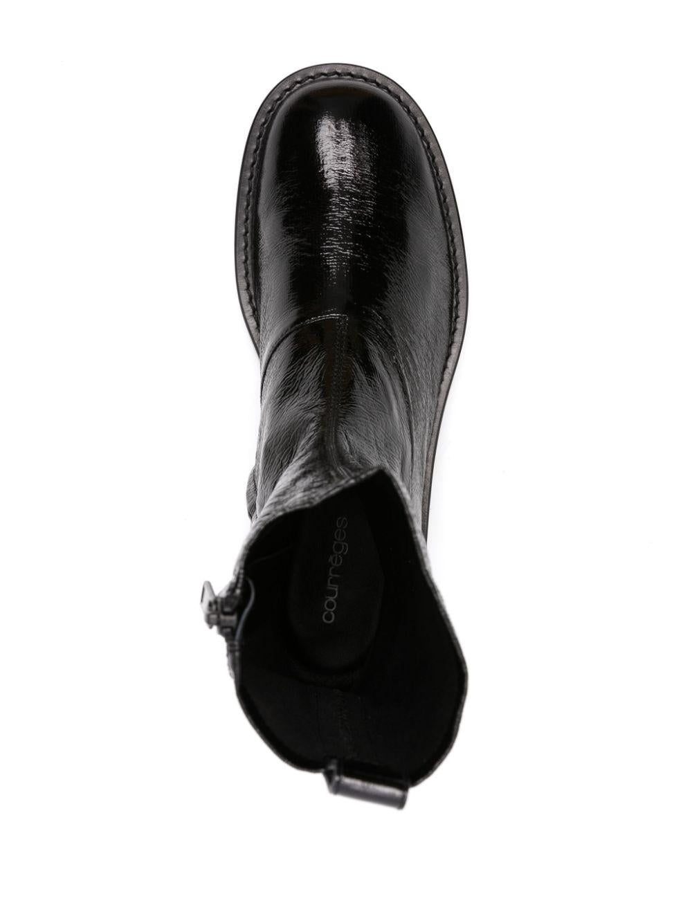 323SAB010VY0015 9999 BLACK COURREGES