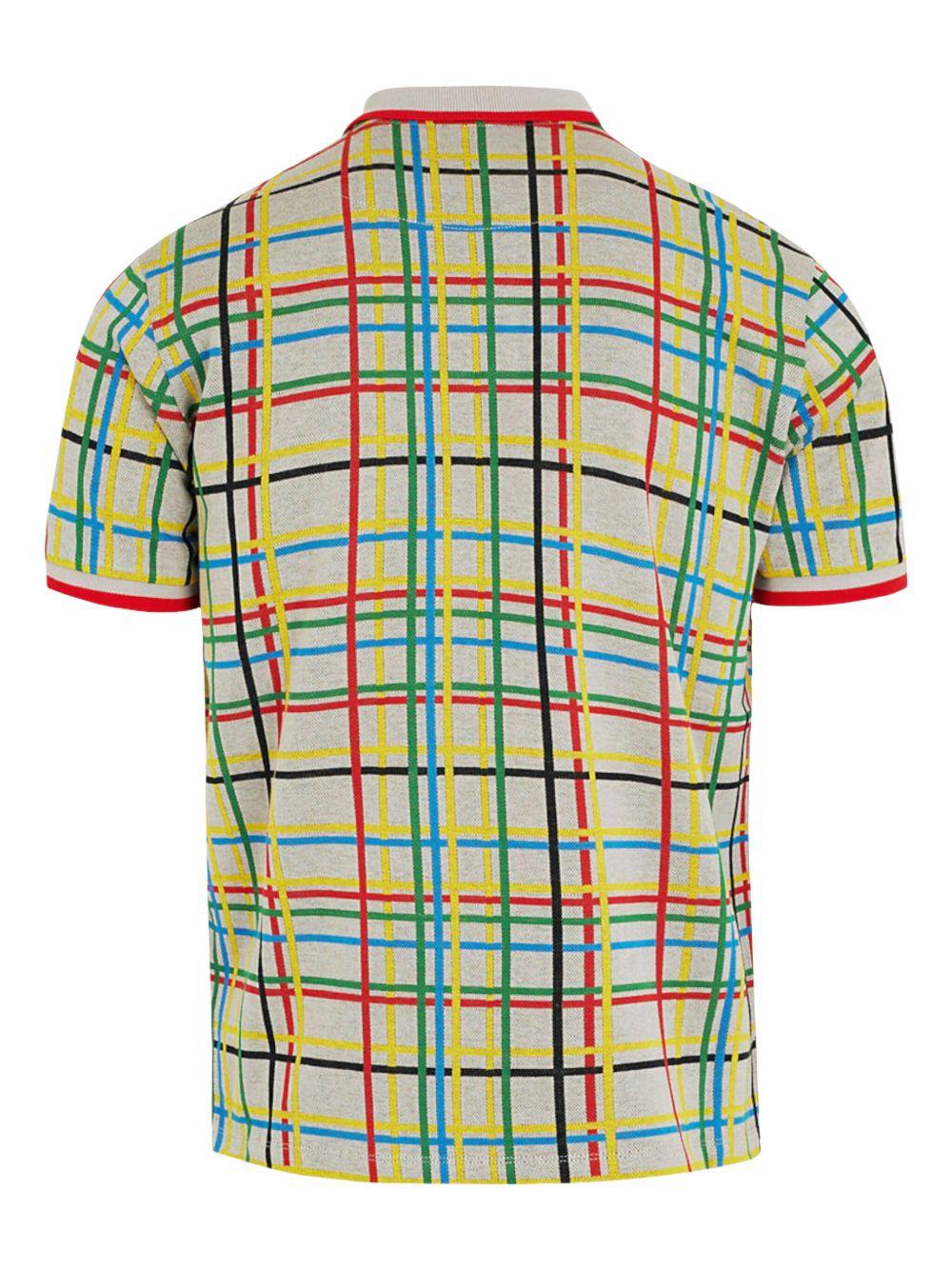 Checked polo shirt 2H01000IJ009E O212 MULTI VIVIENNE WESTWOOD