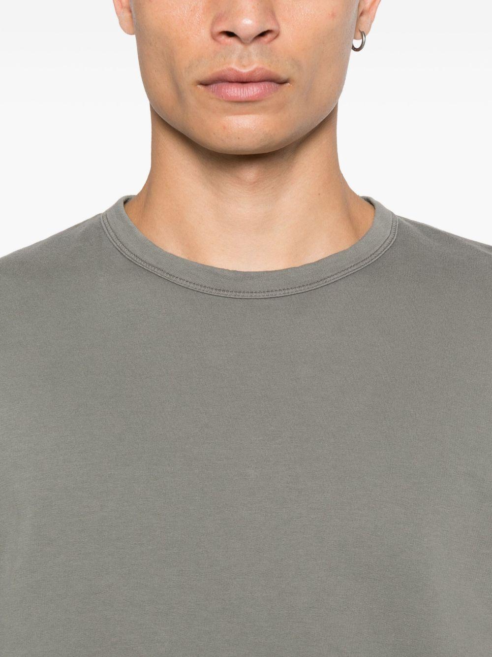 Light Fleece Crewneck Lens Sweatshirt 19CMSS711A002246G 921 GUNMETAL CP COMPANY