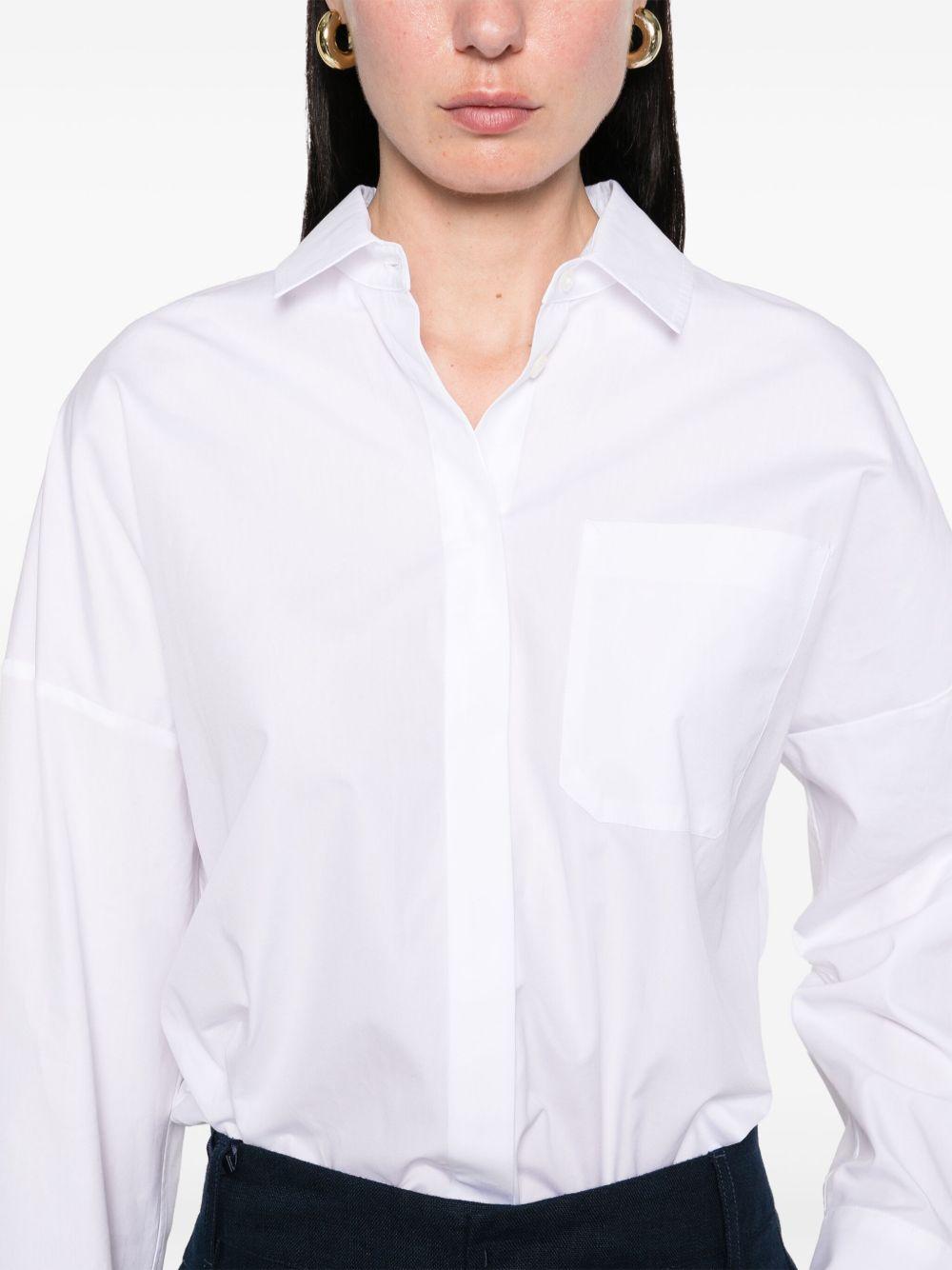 Camicia Gerona GERONAMM10174 001 BIANCO S MAX MARA