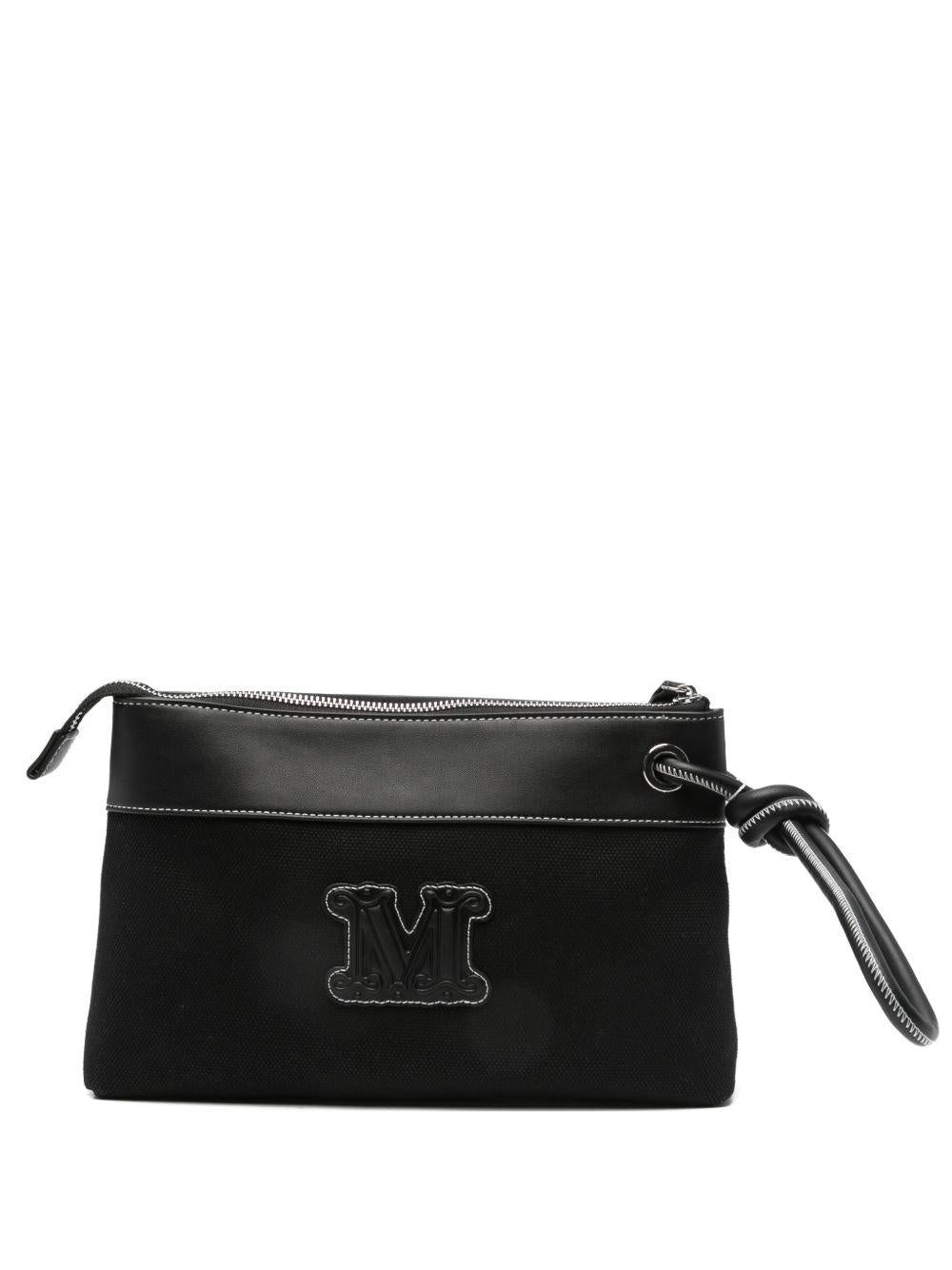 Borsa In Canvas BCHFRISIA 002 NERO MAX MARA