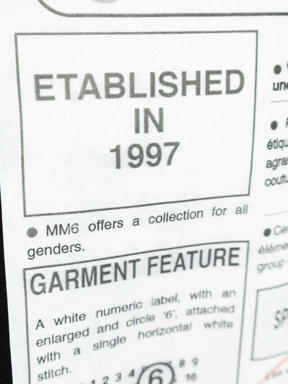 SH0GC0043S24312 900 MM6 MAISON MARGIELA