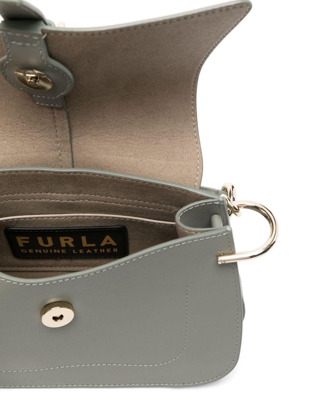 Flow borsa a mano MIni WB01032 - BX2045 AG700 AGAVE FURLA