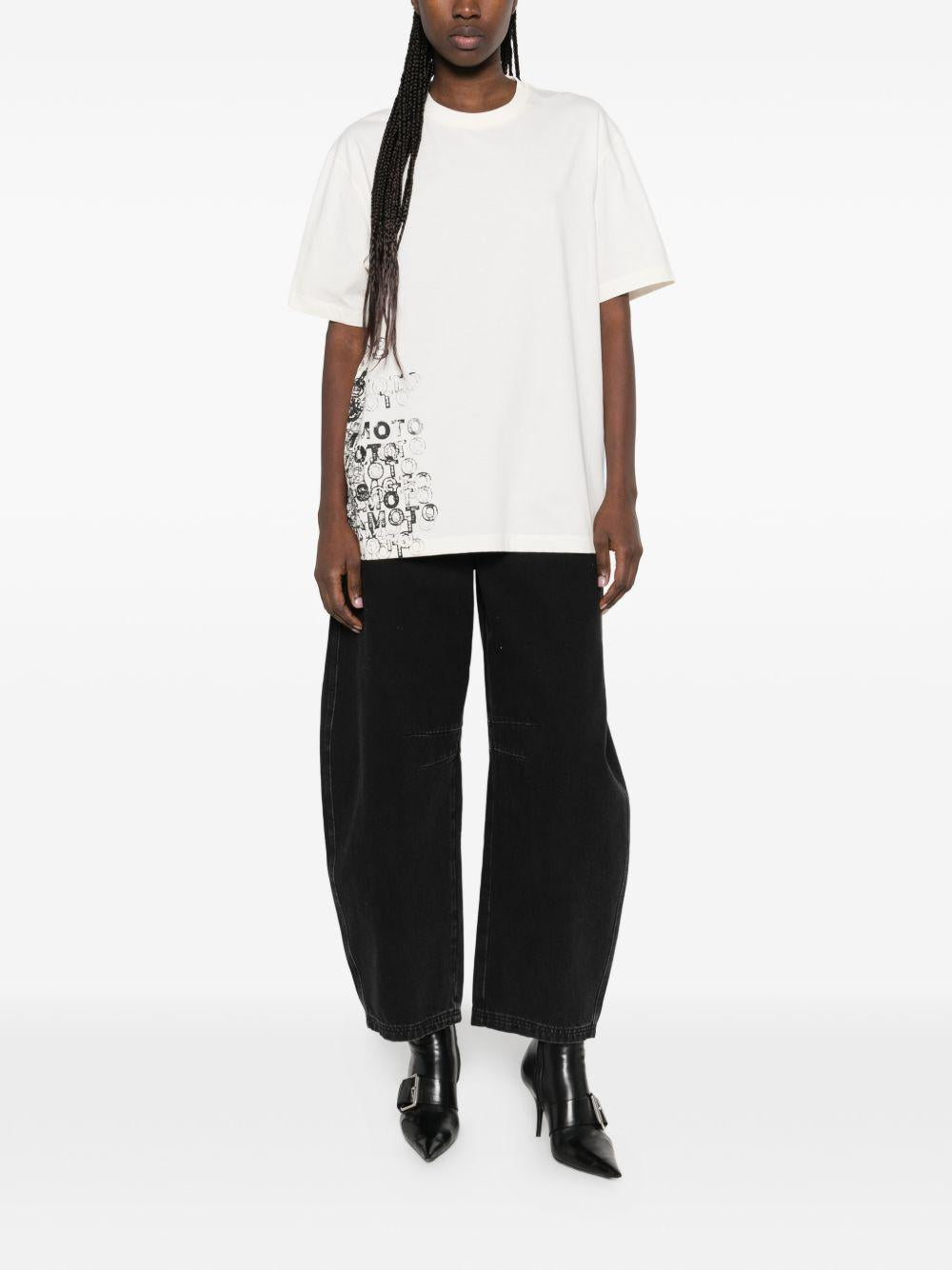GFX Short Sleeve Tee KR2224 WHITE Y-3