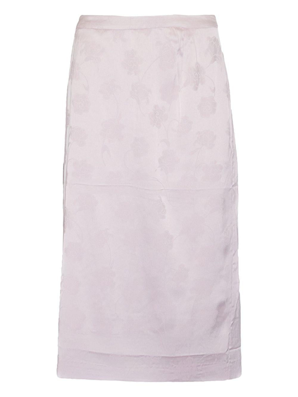 Jaquard Pencil Skirt 1152401809 1809 ORCHID ICE ROTATE