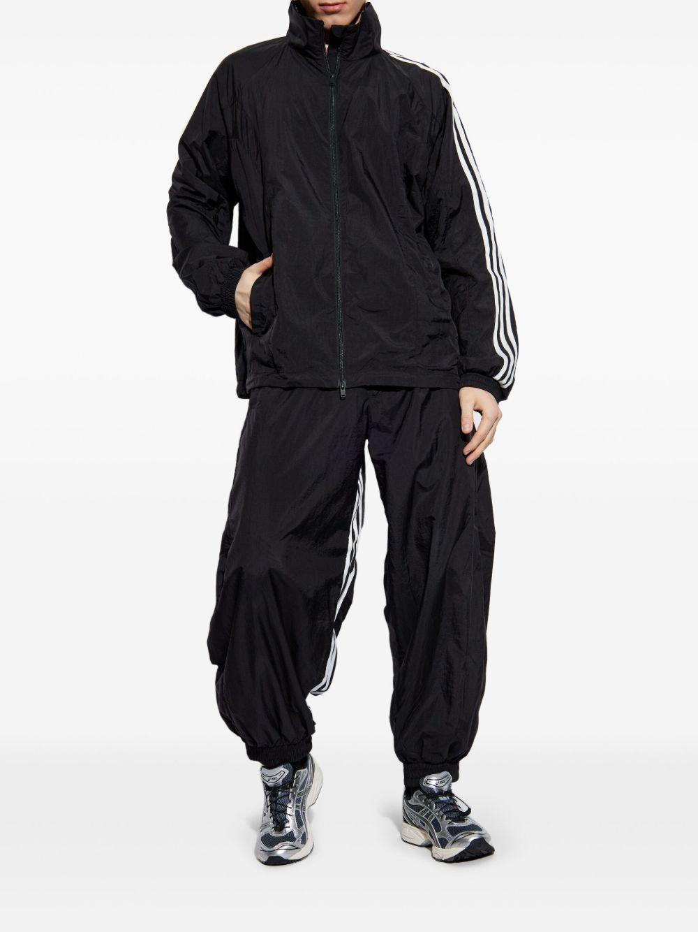 3 Stripes-logo track pants JD5998 BLACK Y-3