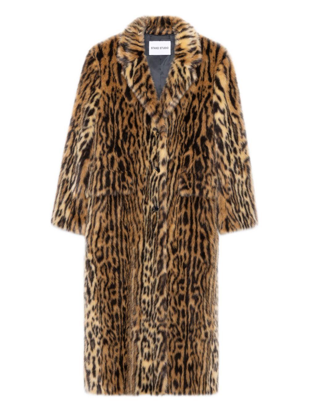 Marceline Coat - Leo 665449117 40200 LEO STAND STUDIO