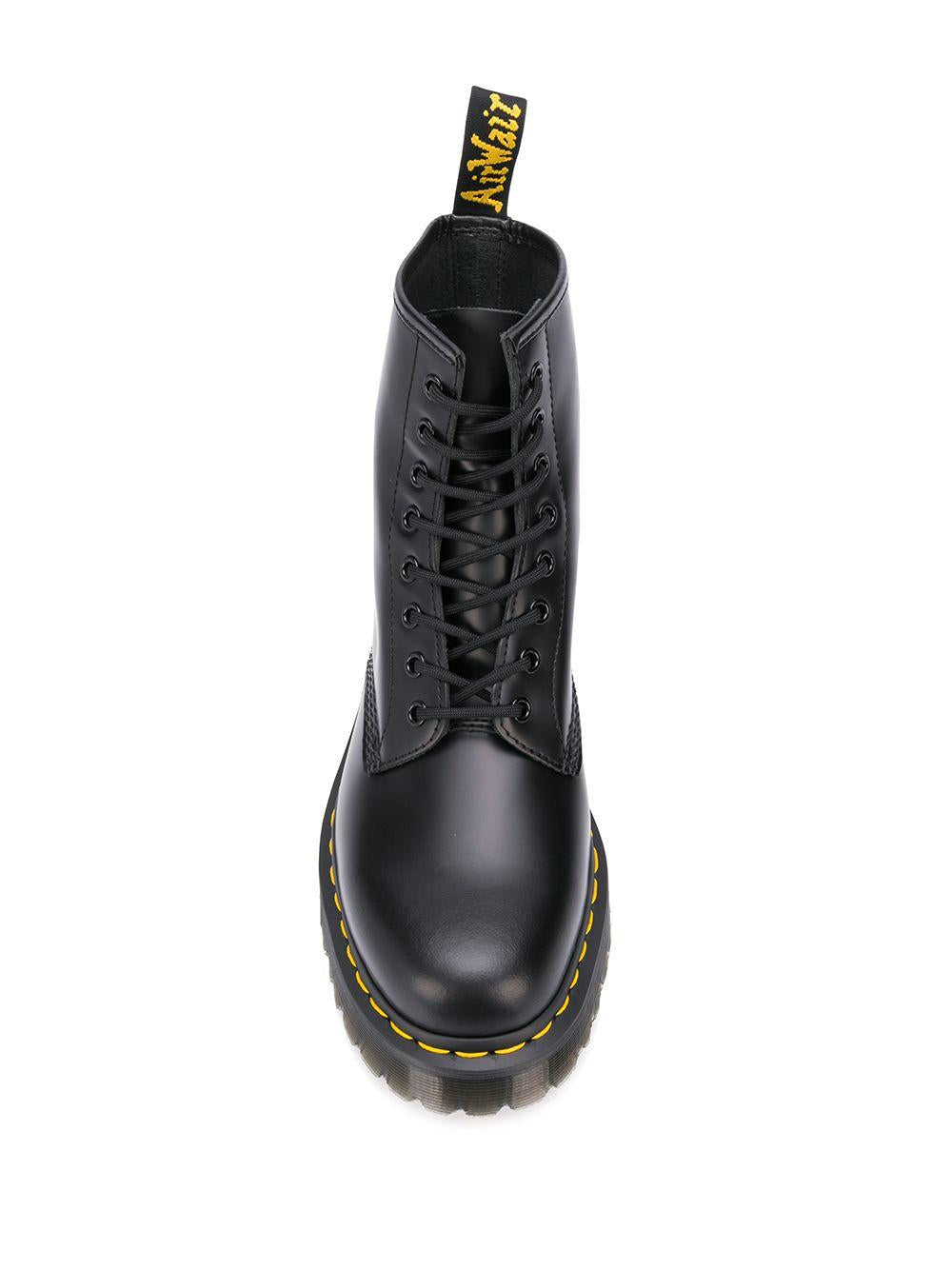 Stivali platform Bex 1460 in pelle Smooth 25345001 BLACK DR. MARTENS