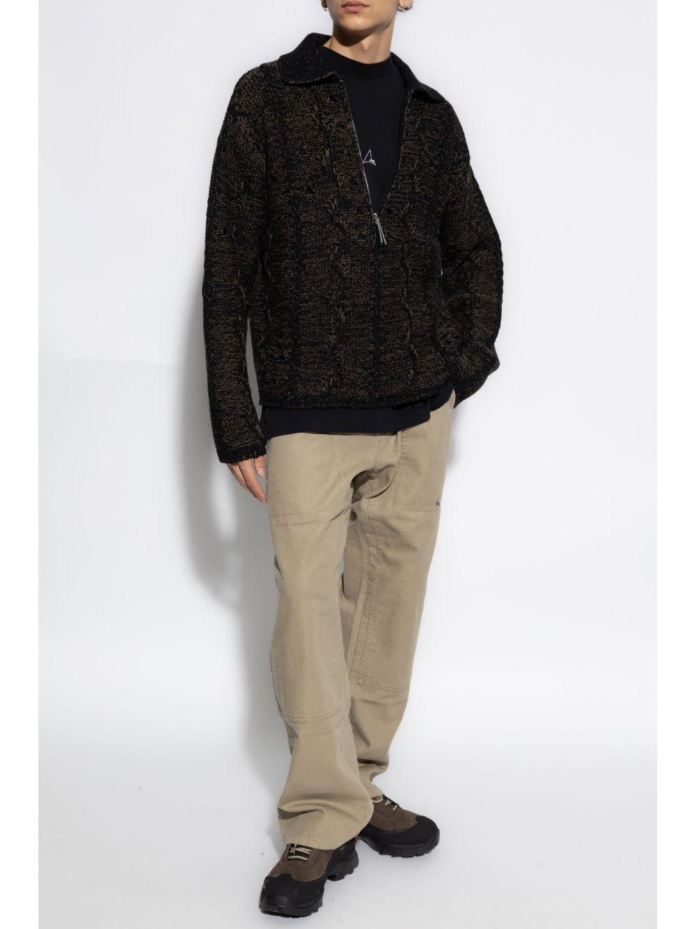 T-Shirt Con Logo RBMW0254JY22 BLK0001 BLACK ROA