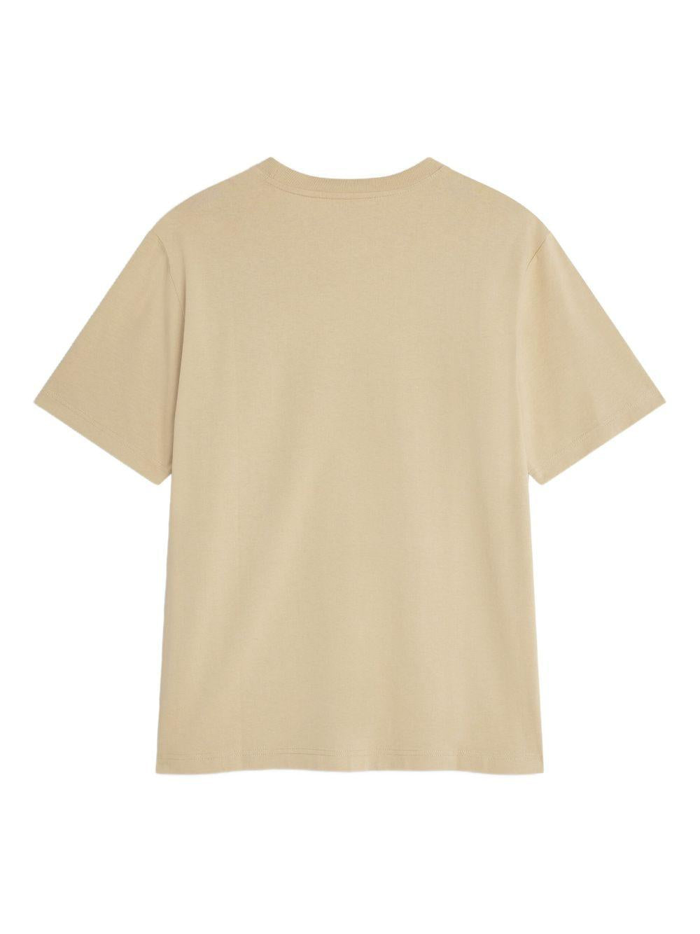 PM00121KJ7025 0335 TAN BEIGE MAISON KITSUNE