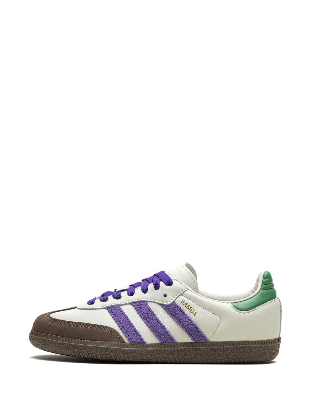 ID8349 WHITE PURPLE GREEN ADIDAS ORIGINALS