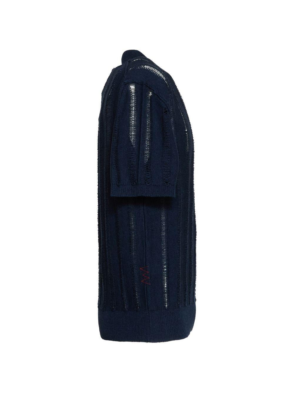 Knitted polo B9AB0036 87M MARINA AMARANTO