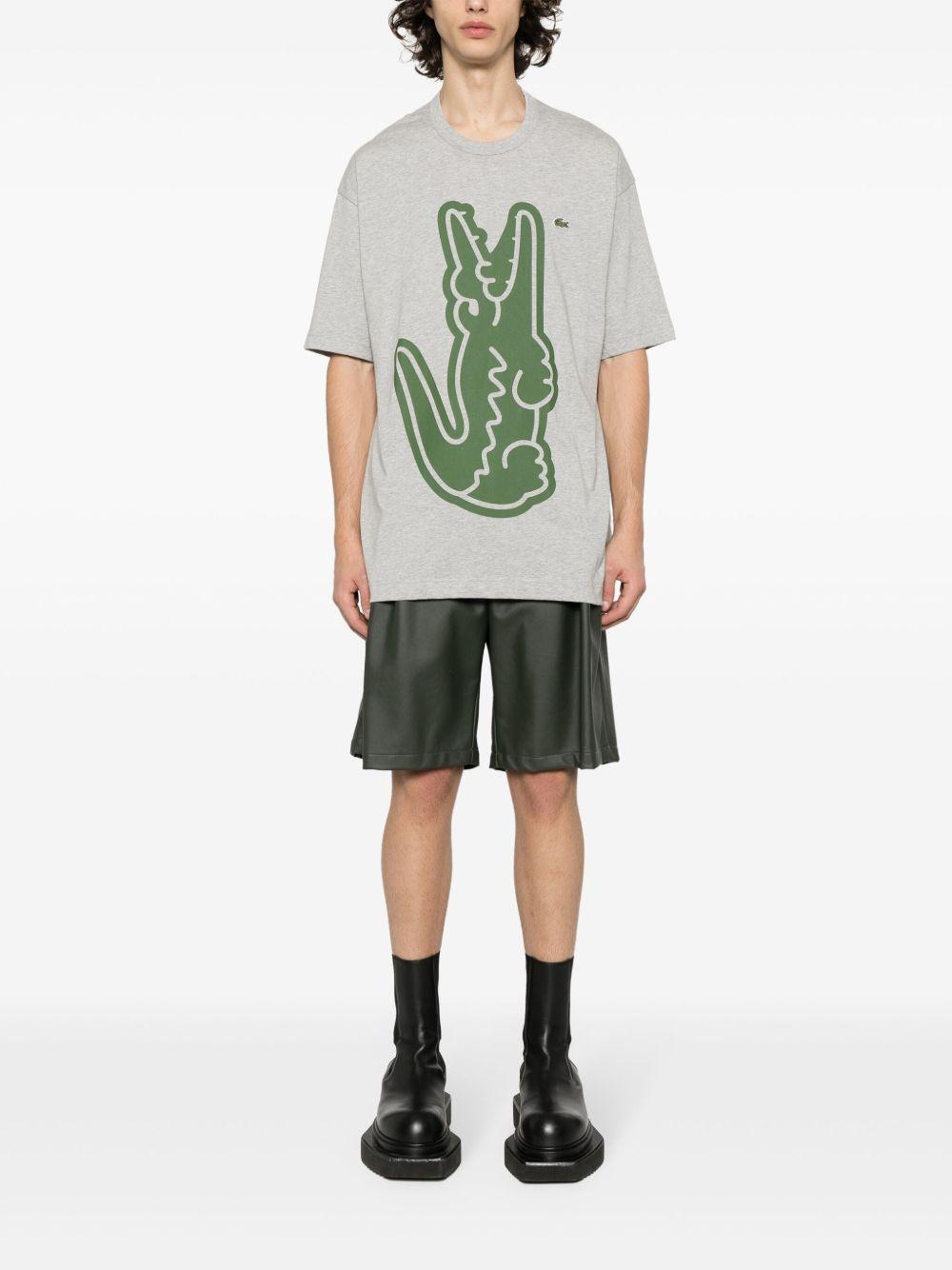 FLT009W23 1 TOP GREY COMME DES GARCONS SHIRT