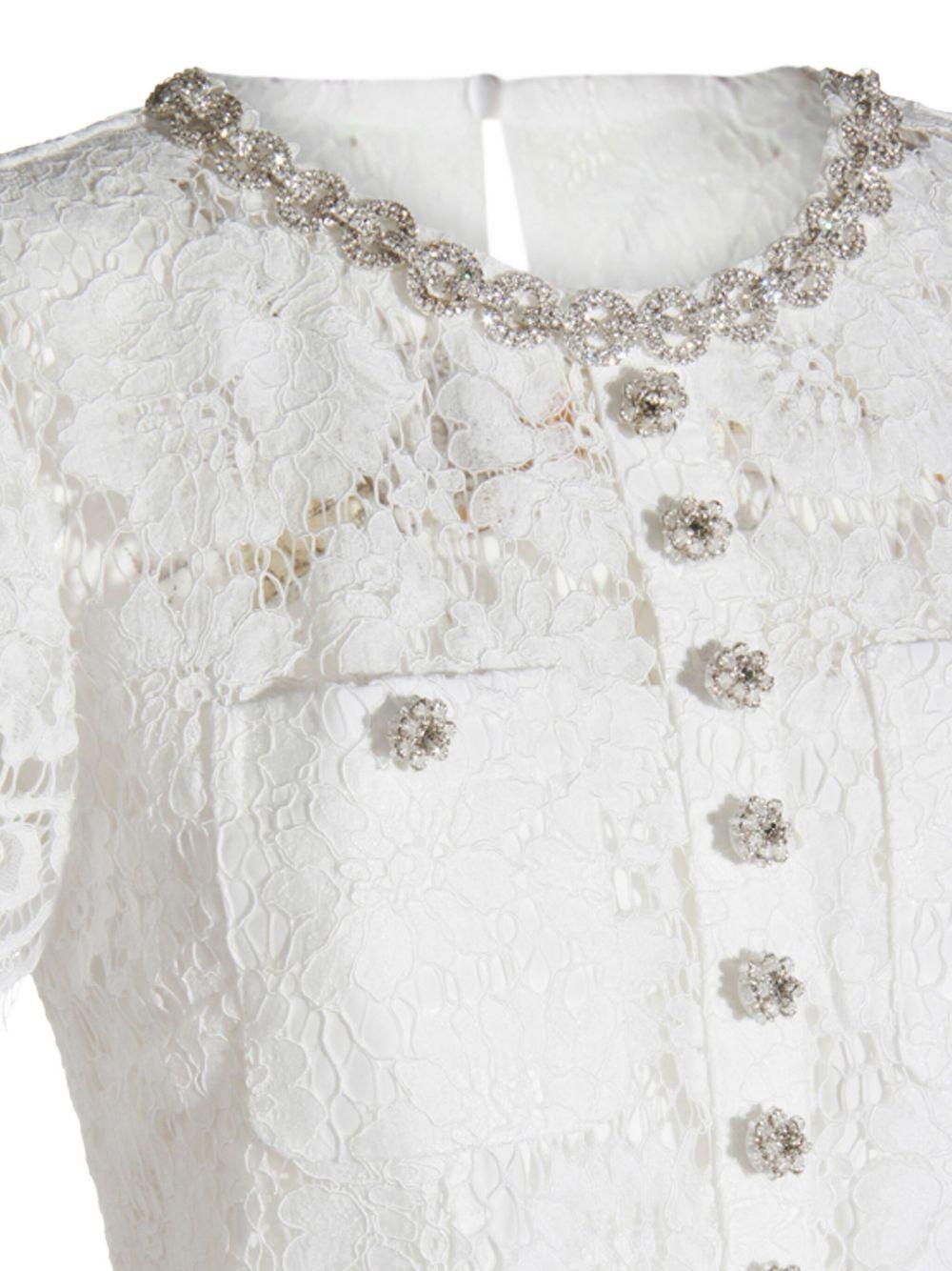 AW25203XW WHITE SELF-PORTRAIT