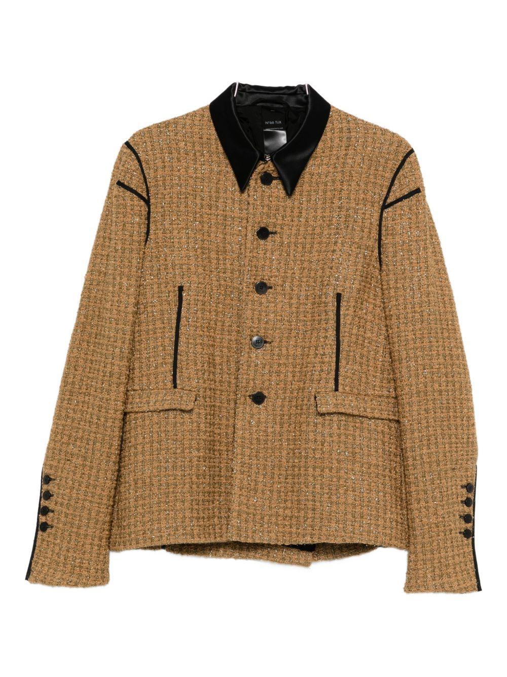 FW25N66 TWEED FINESTRATO LAME SAPIO