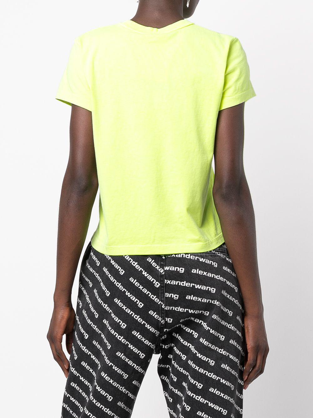 4CC3211256 733 NEON CELANDINE ALEXANDER WANG