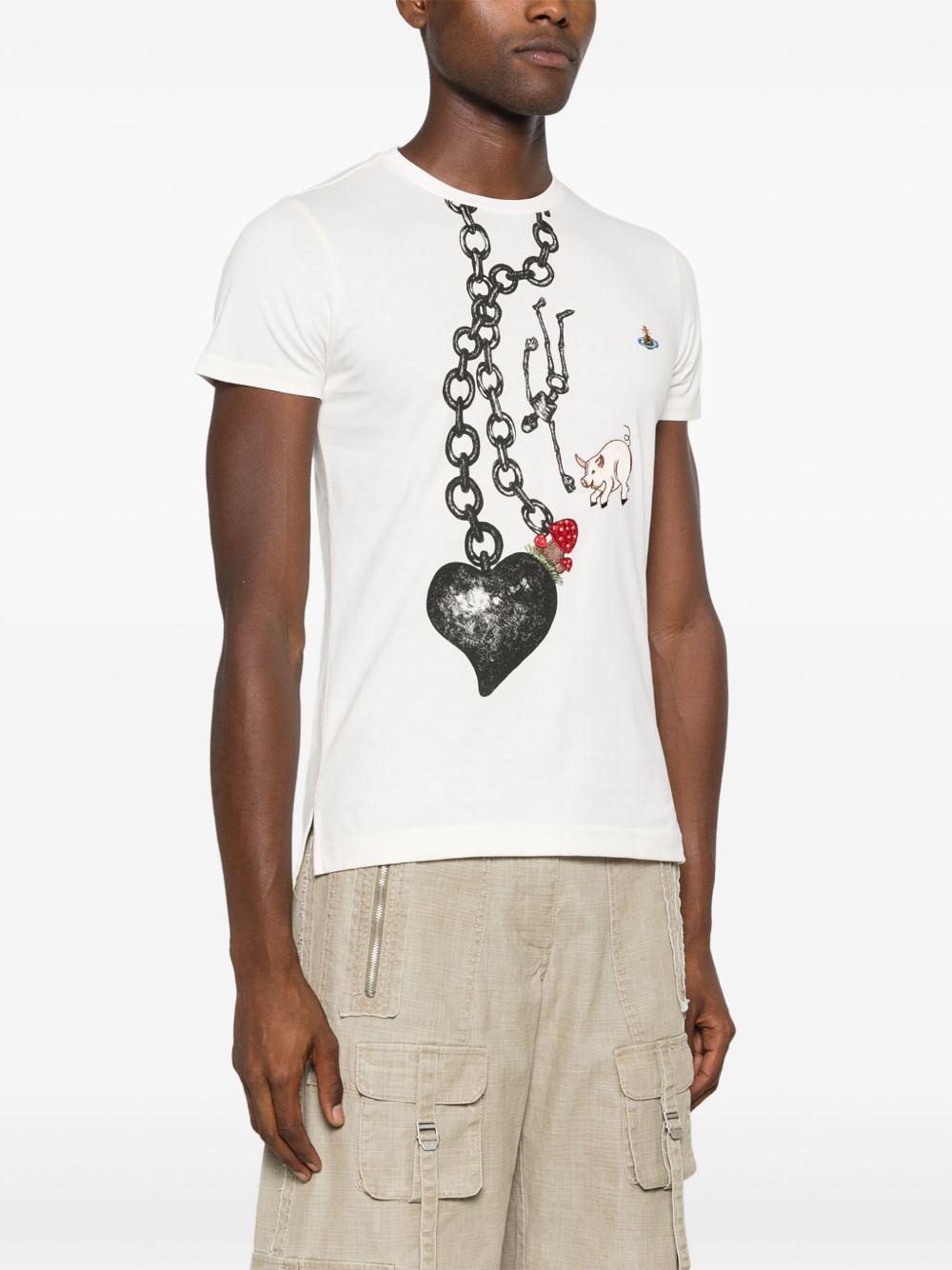 3G01002MJ001M A407 WHITE VIVIENNE WESTWOOD