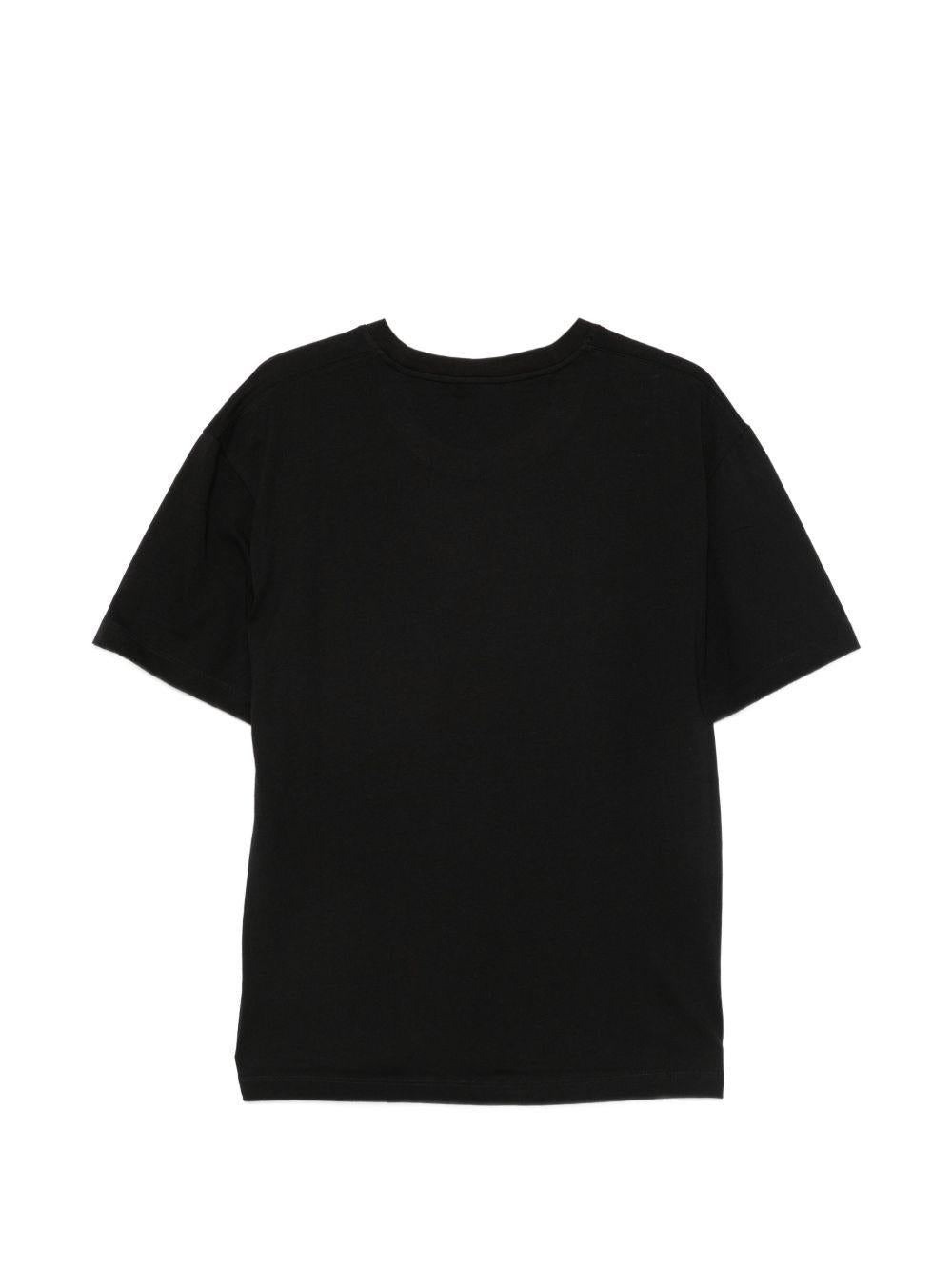 T-shirt Authentic Back NUS26228 009 BLACK IH NOM UH NIT