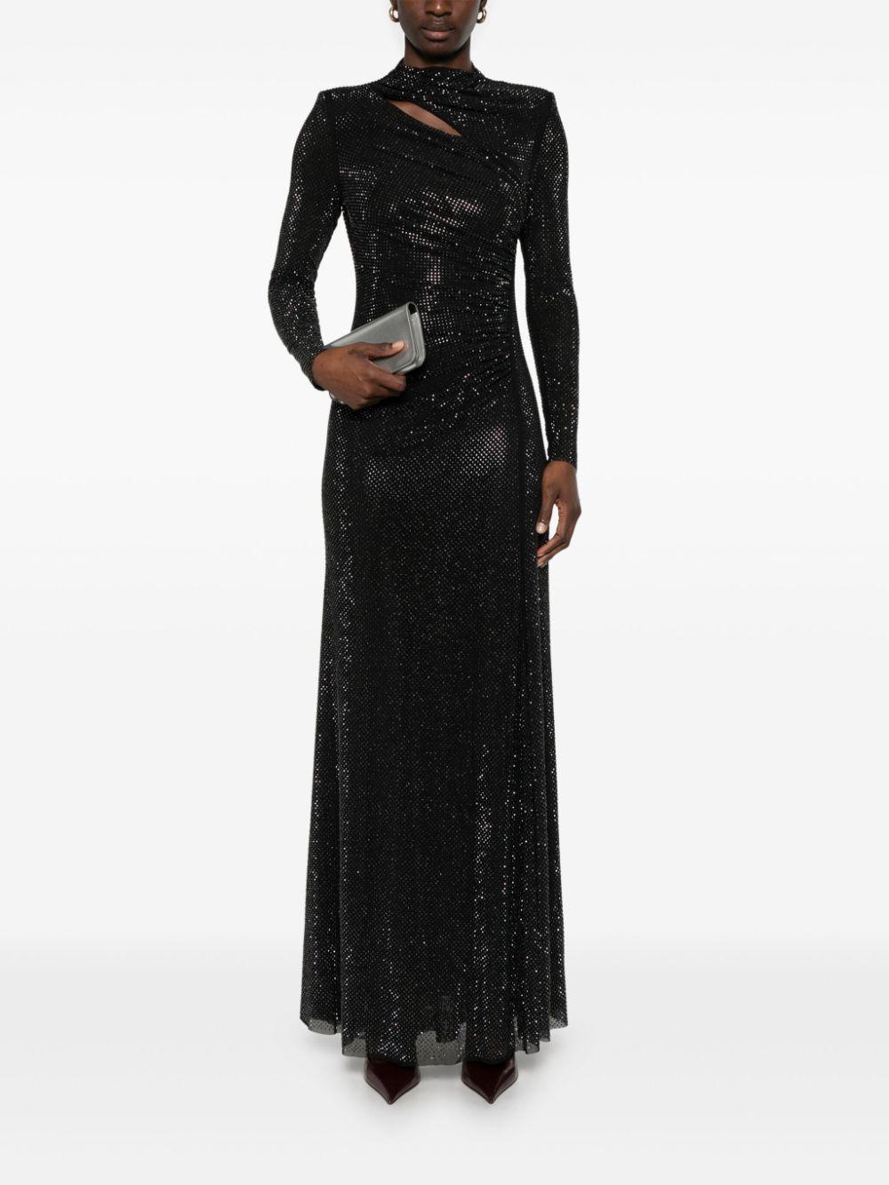 RS25077XB BLACK SELF-PORTRAIT