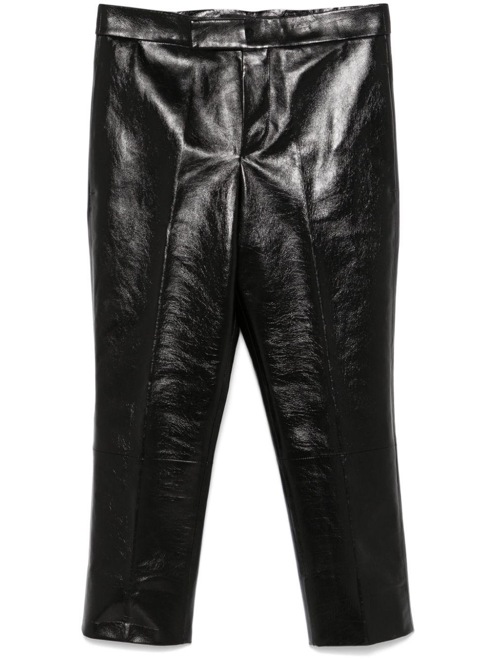 Pantaloni N°7 Vitellino Lucido SS25N7 VITELLINO LUCIDO SAPIO