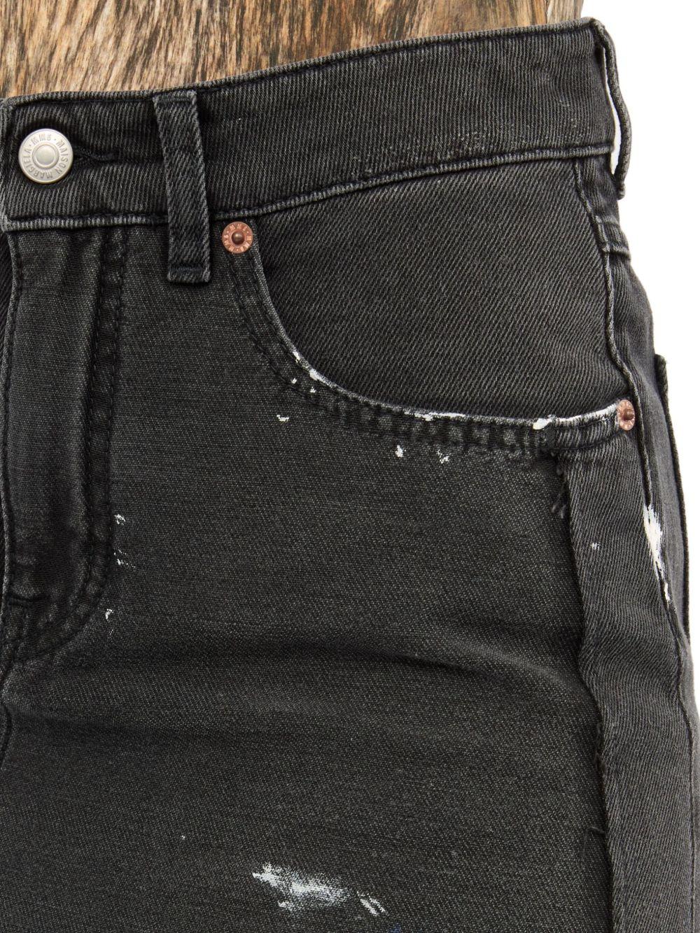 S52MI0025M30011 966 BLACK MM6 MAISON MARGIELA