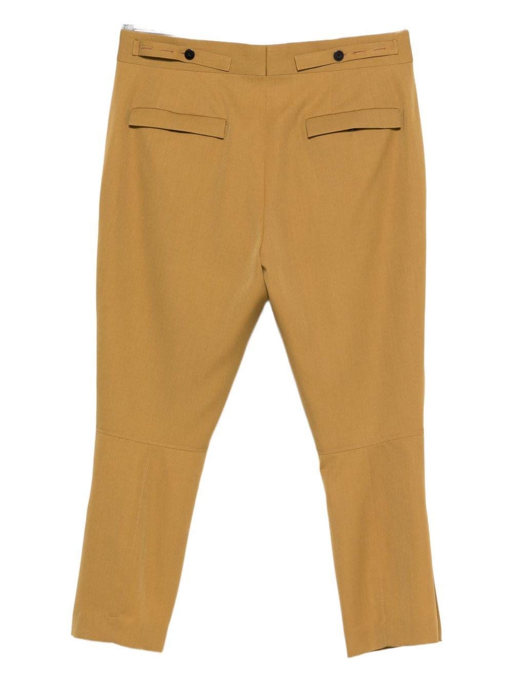 Pantaloni N°8 Gabardine Cammello FW25N8 GABARDINE CAMMELLO SAPIO