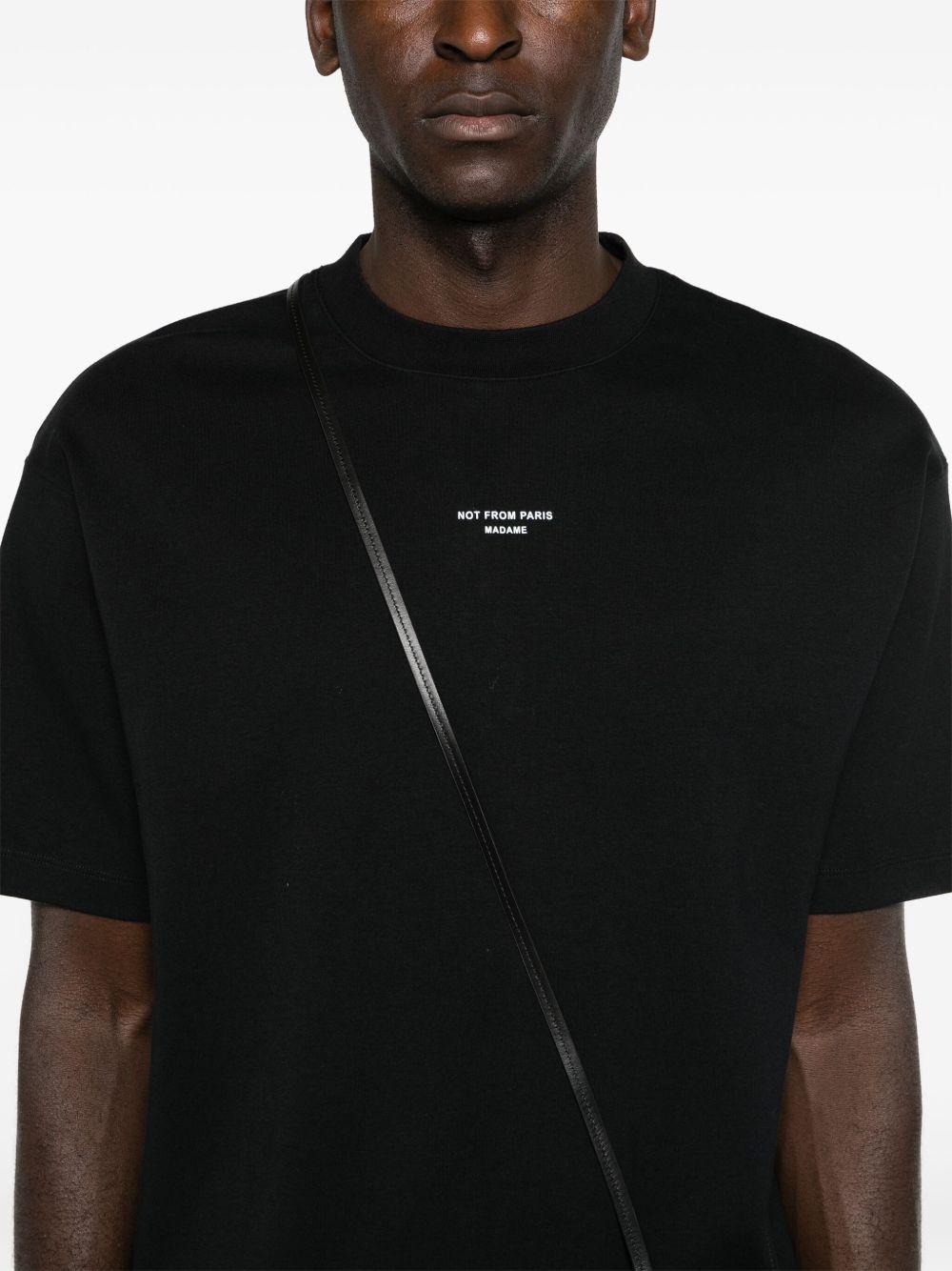 PERMTS202CO002 BLACK DROLE DE MONSIEUR