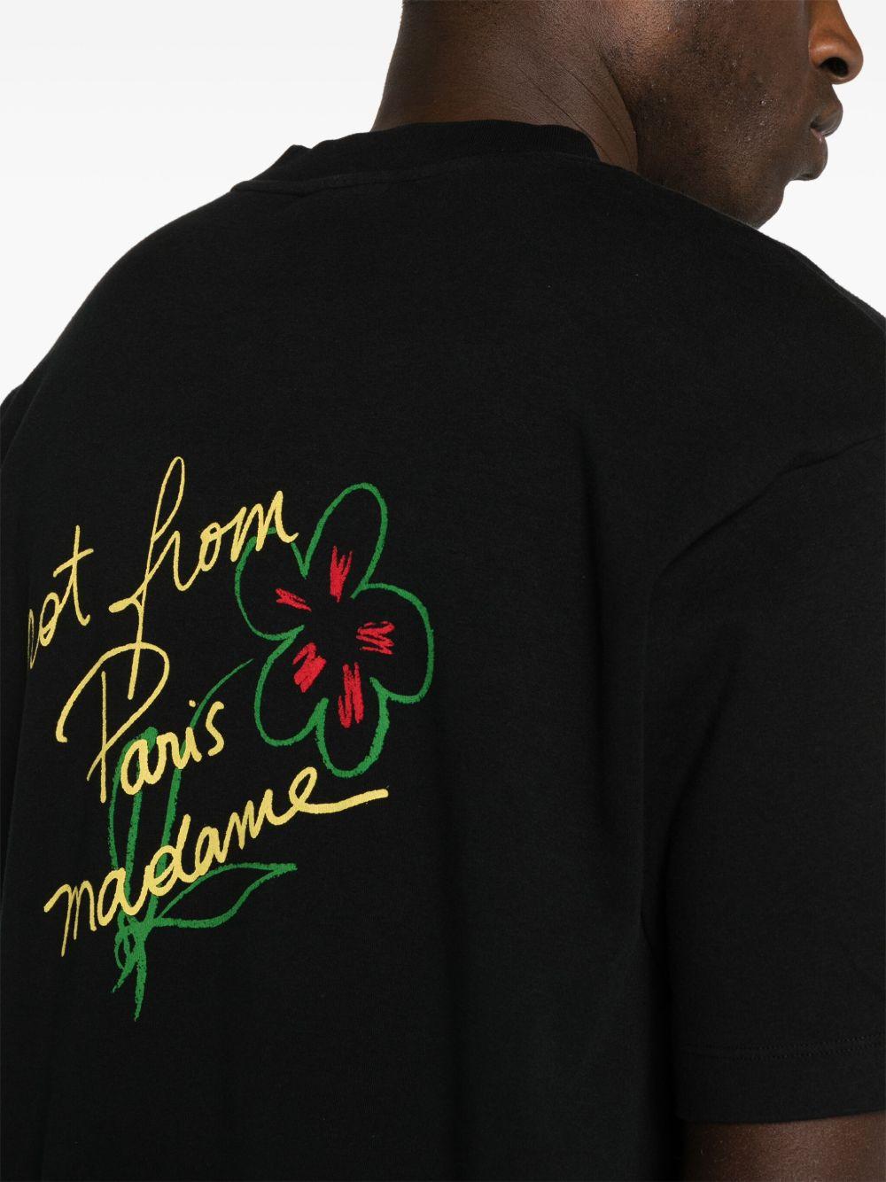 DTS188CO002BL BLACK DROLE DE MONSIEUR