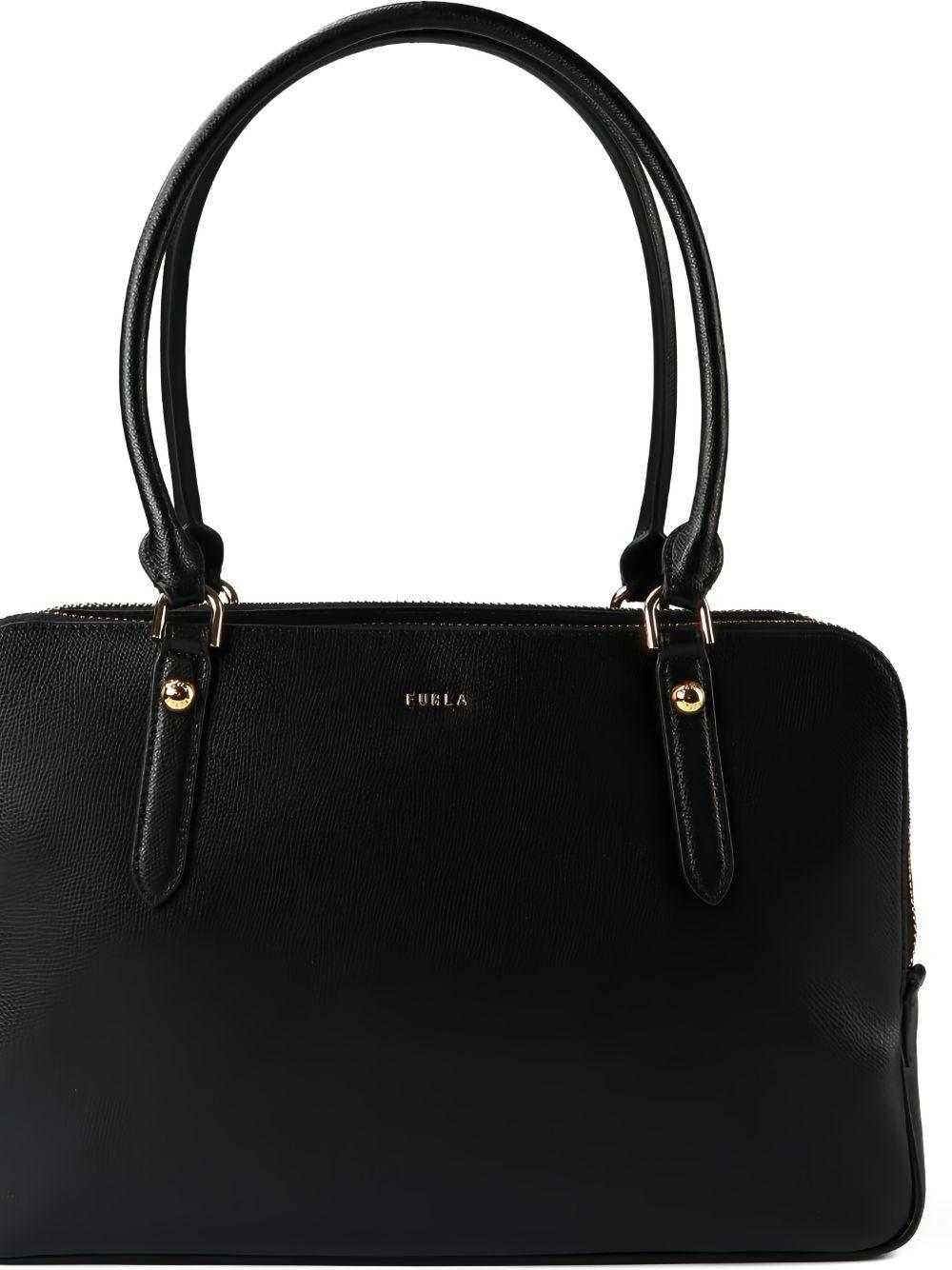 Giulia L Boston WB01872BX0460 O6000 NERO FURLA