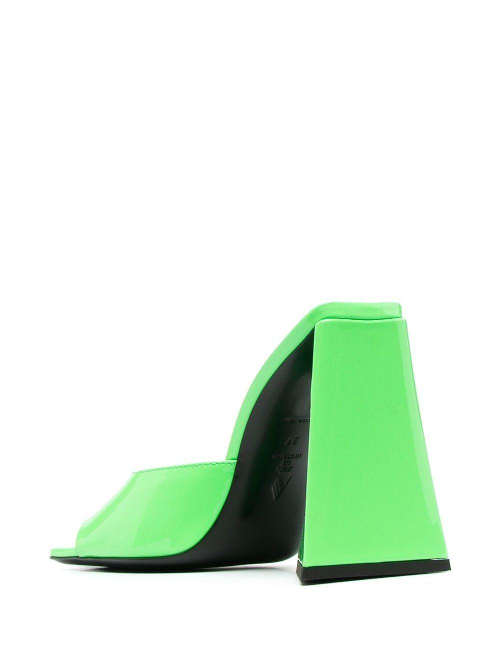 231WS000L002 165 FLUO GREEN THE ATTICO
