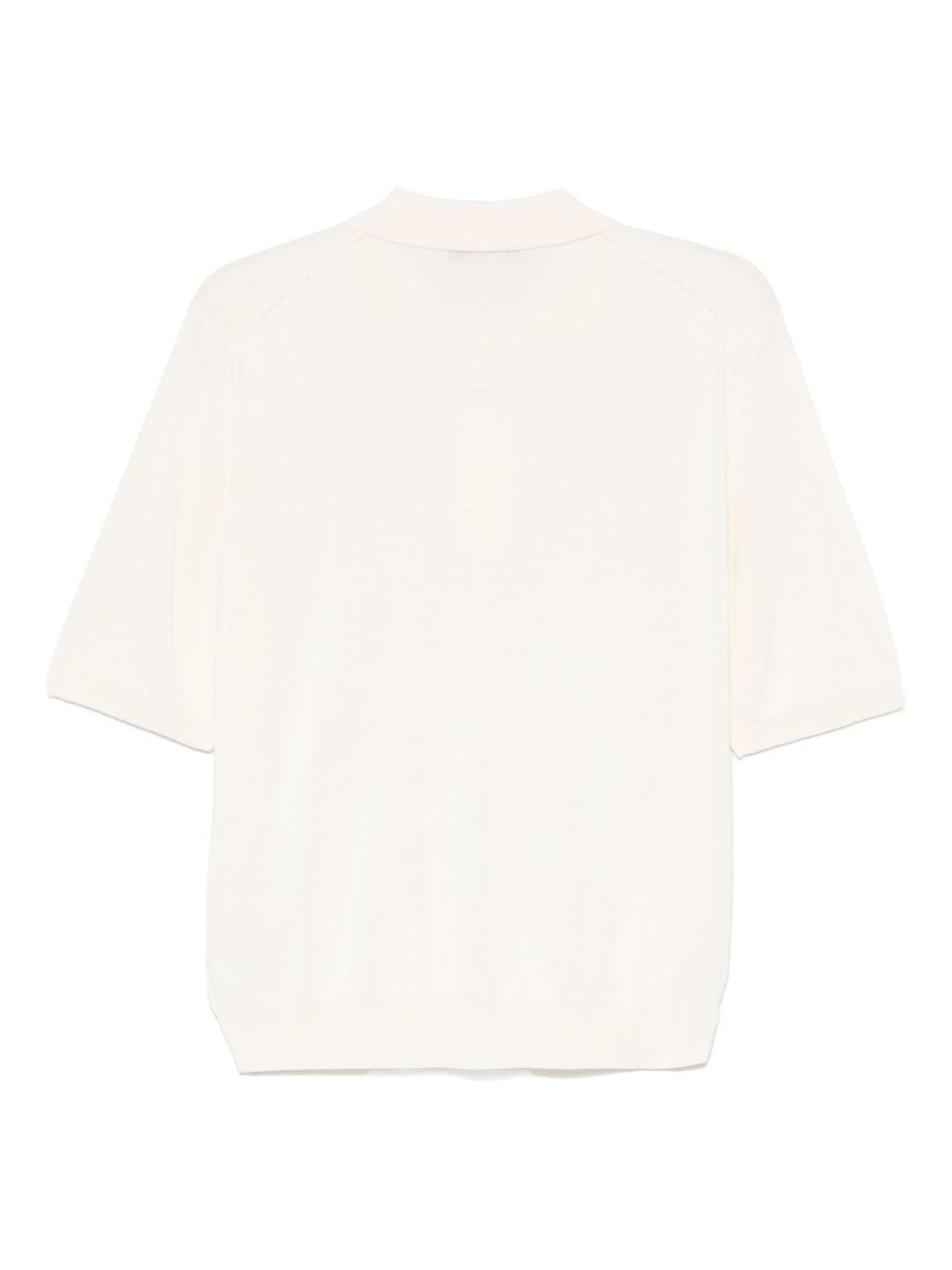 Polo in maglia fine 810162ZY318 Z3372 ZANONE