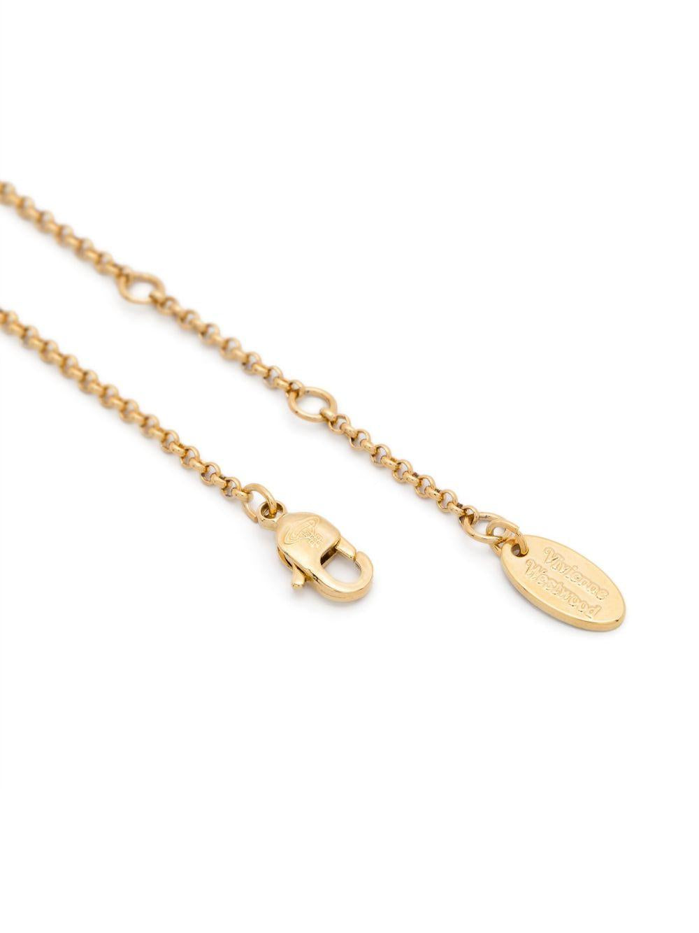 630203BU02R768 GOLD CRYSTAL VIOLET VIVIENNE WESTWOOD