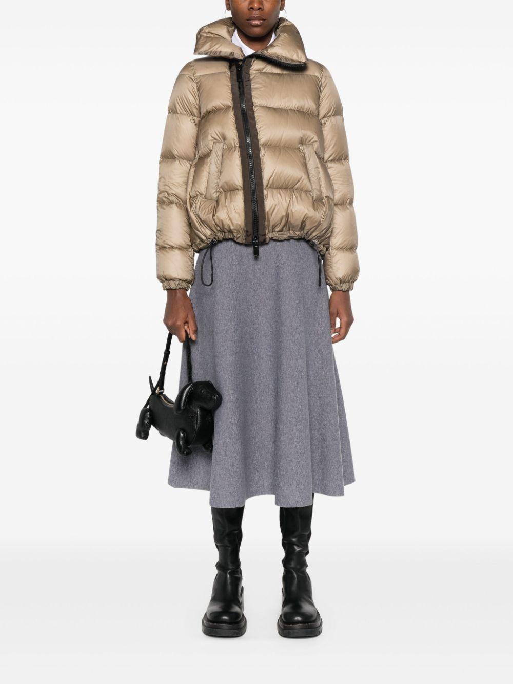 SCW245 642 DARK BEIGE SACAI