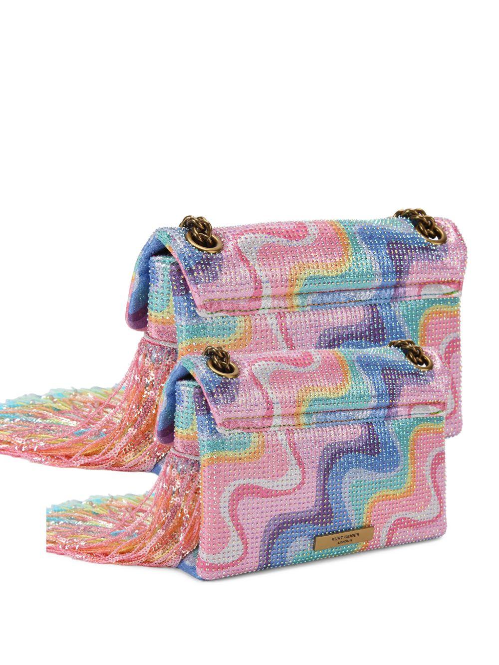 Mini Kensington Fringe 5020169689 MULTICOLOUR KURT GEIGER LONDON