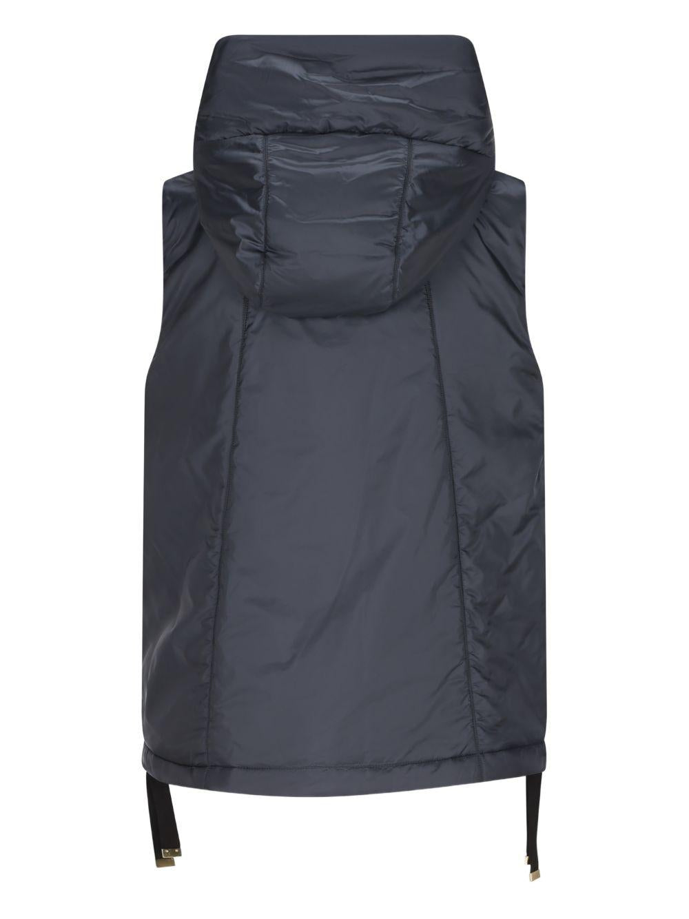 Gilet imbottito GREENGO 008 DARK BLUE MAX MARA THE CUBE