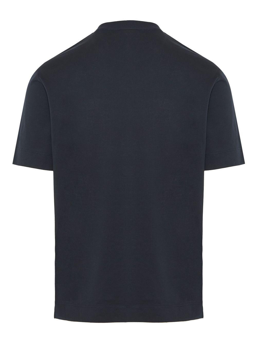 T-shirt con ricamo EM000827AF12926 UB118 EMPORIO ARMANI