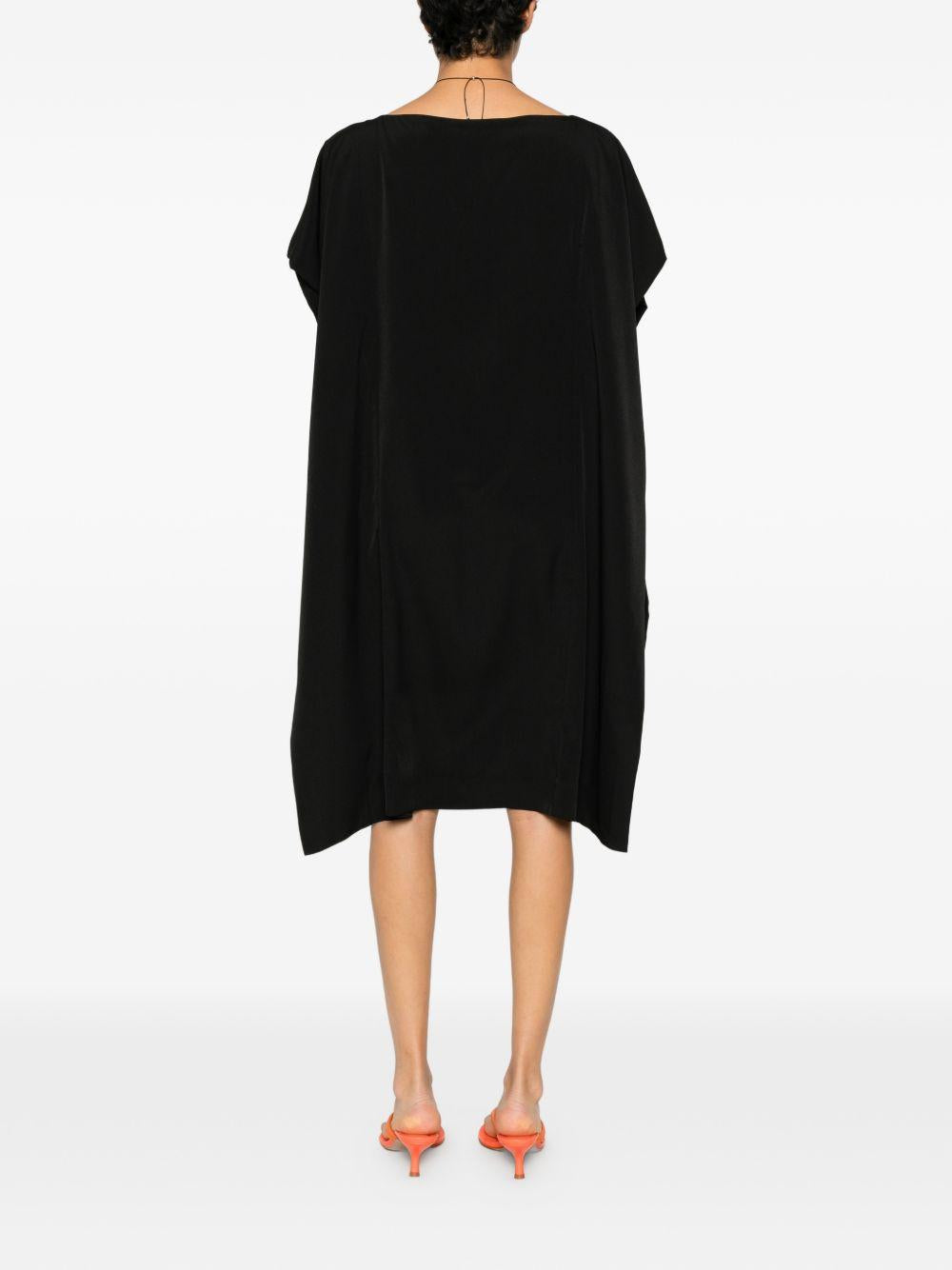 Loose Flowy Dress DUNES3078 900 BLACK DRIES VAN NOTEN