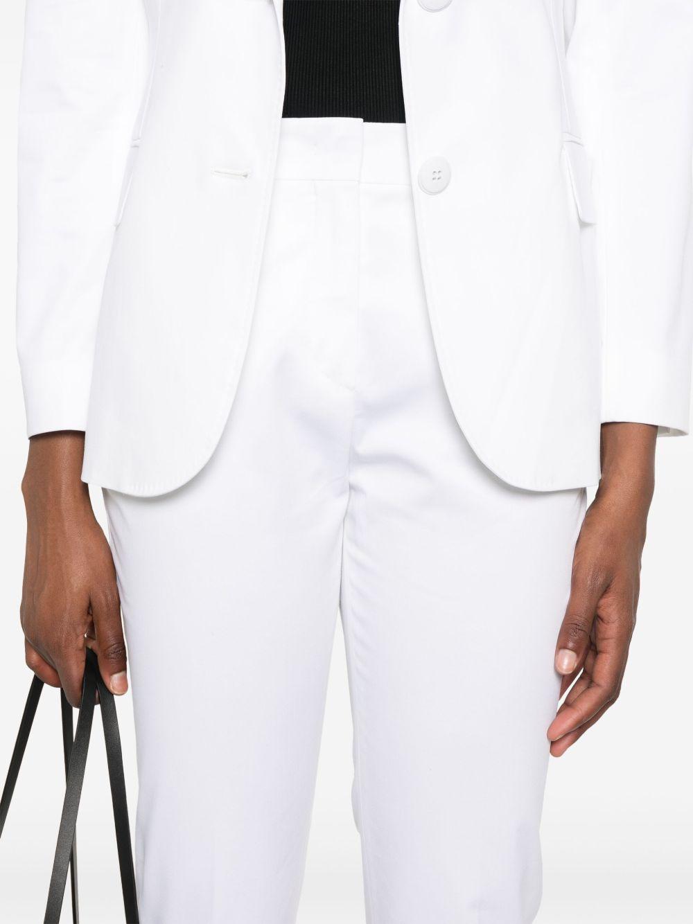 Tailleur monopetto YUPPYMM10289 001 BIANCO MAX MARA STUDIO