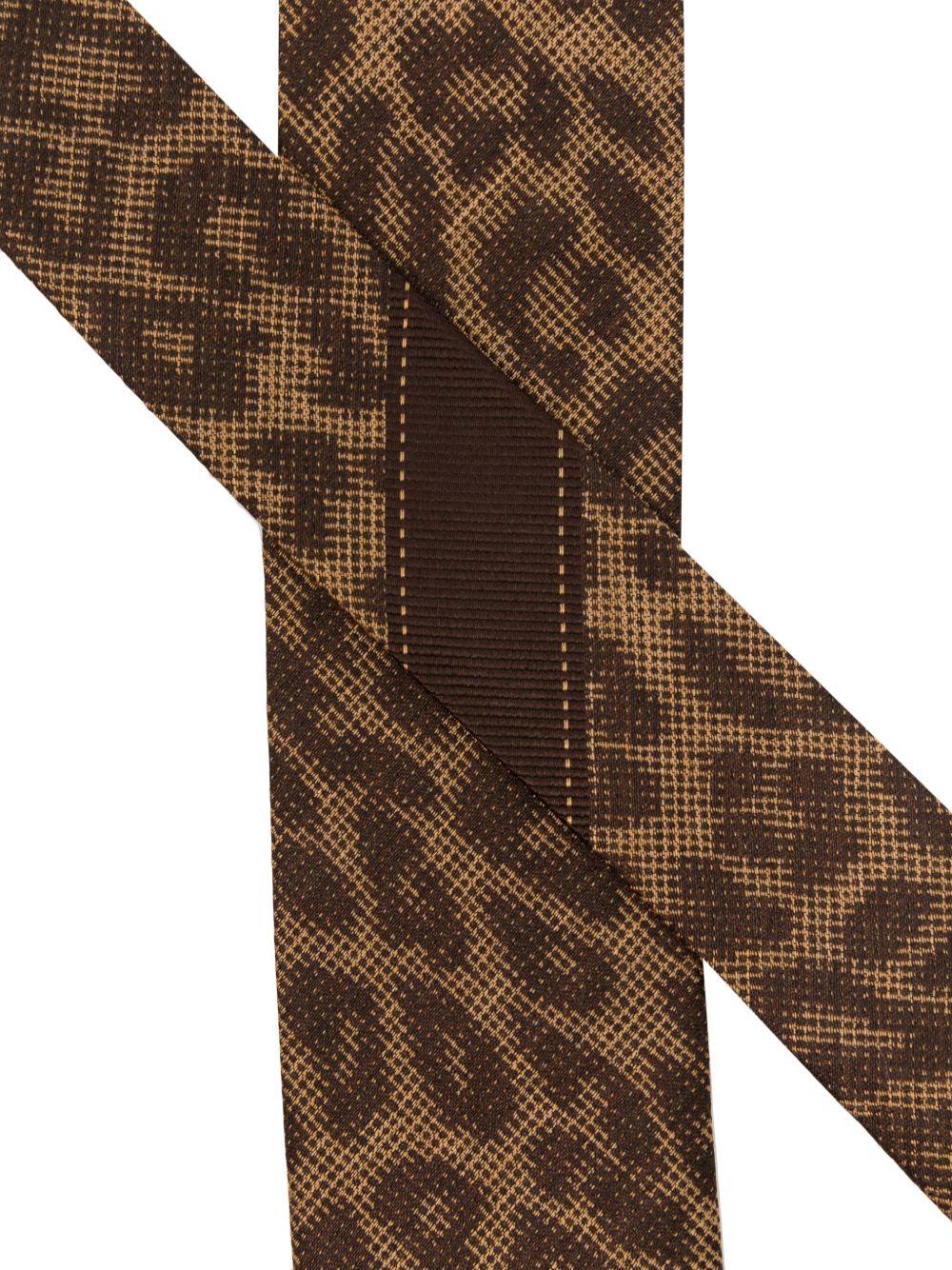 TIE100Q9904 102 CAMEL DRIES VAN NOTEN