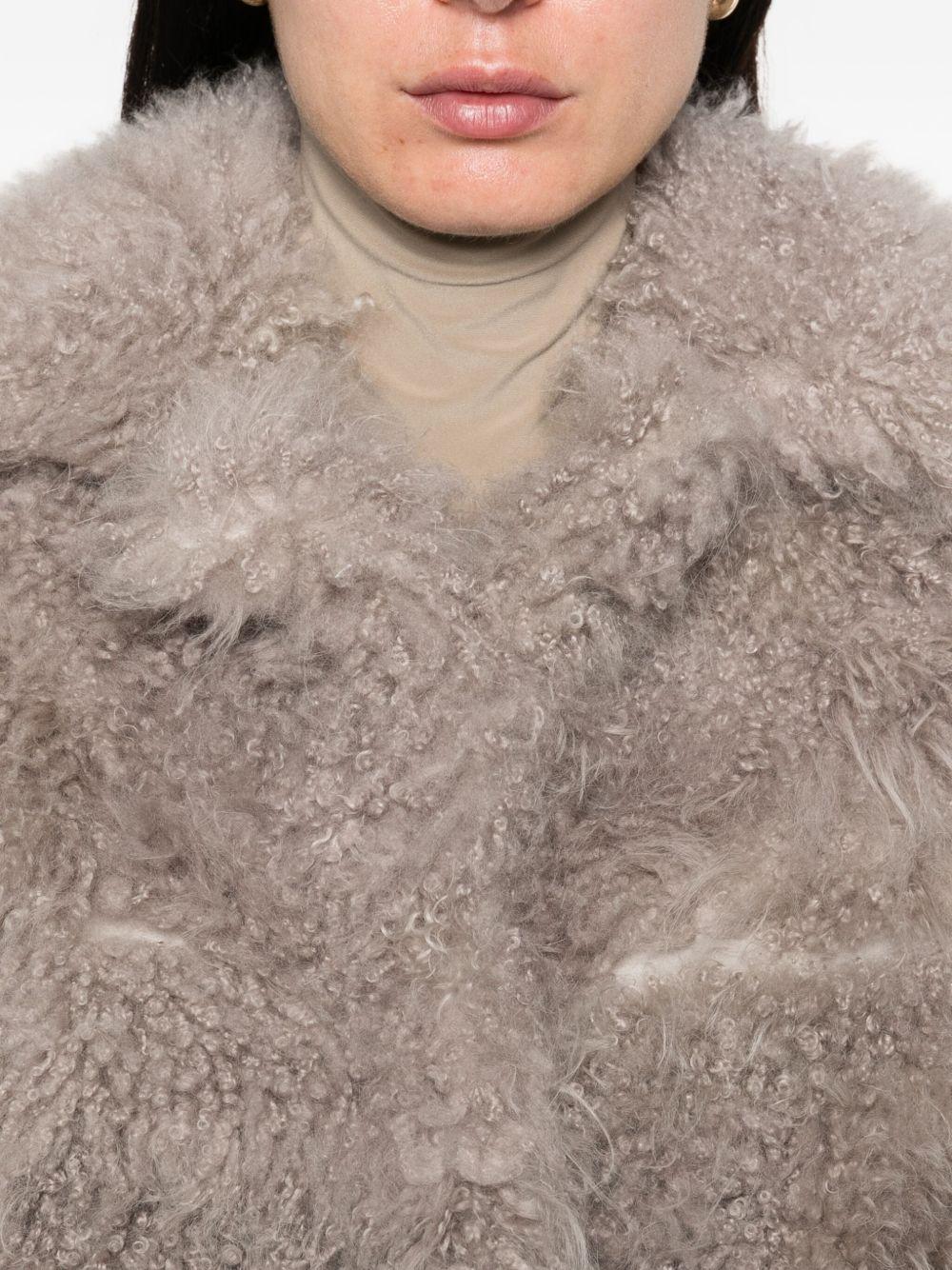 Giacca Rory Capra Cashmere F05JA361H13SP 031 GREY SIMONETTA RAVIZZA