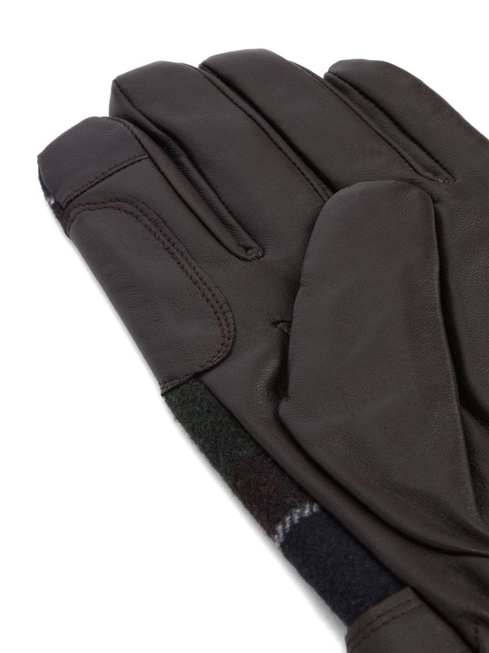 Guanti Newbrough Tartan MGL0051MGL TN12 CLASSIC BARBOUR