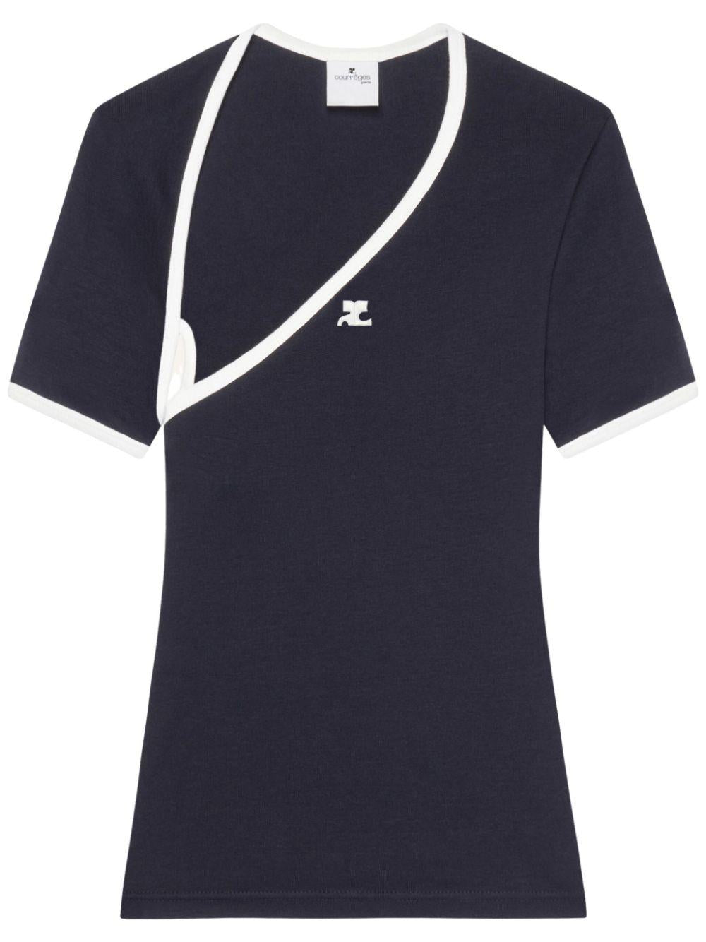 424JTS157JS0070 9901 BLACK HERITAGE WHITE COURREGES