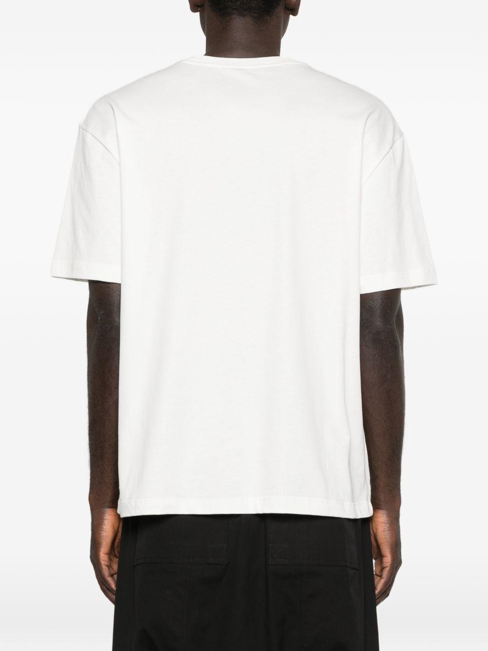 IH NOM UH NIT - T-shirt Corona Mask NUS26275 081 OFF WHITE IH NOM UH NIT