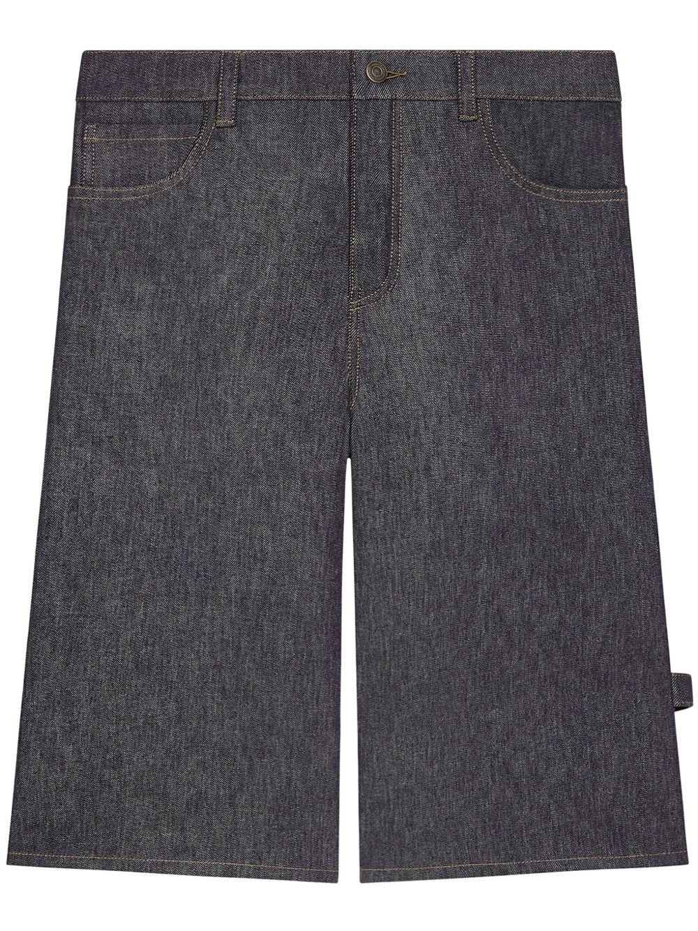 Hammer Twill Shorts 125DSH049DE0035 9011 DARK HEATHER GREY COURREGES