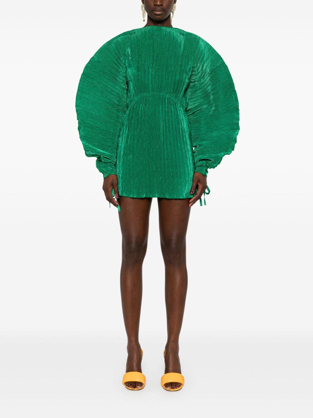 DR3192PE1908 MALACHITE CULT GAIA