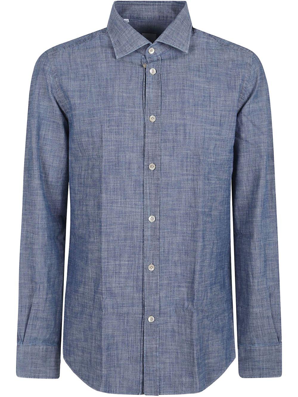 Camicia ML Collo Dandy X75CAMA05TES0I185 19N ROYAL ELEVENTY