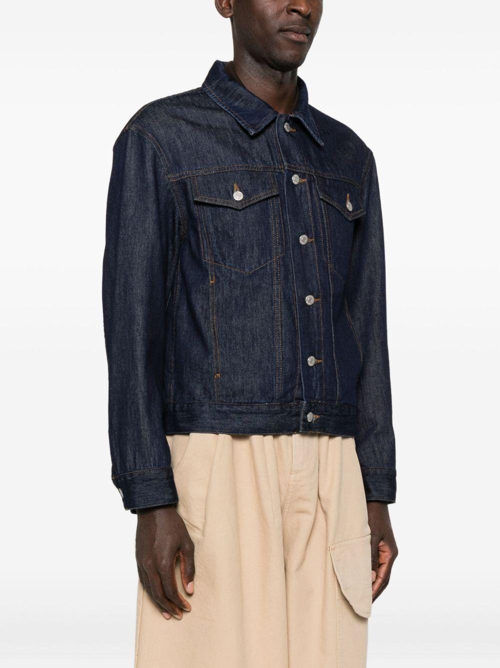 Denim Jacket VUSKINDEN2381 507 INDIGO DRIES VAN NOTEN
