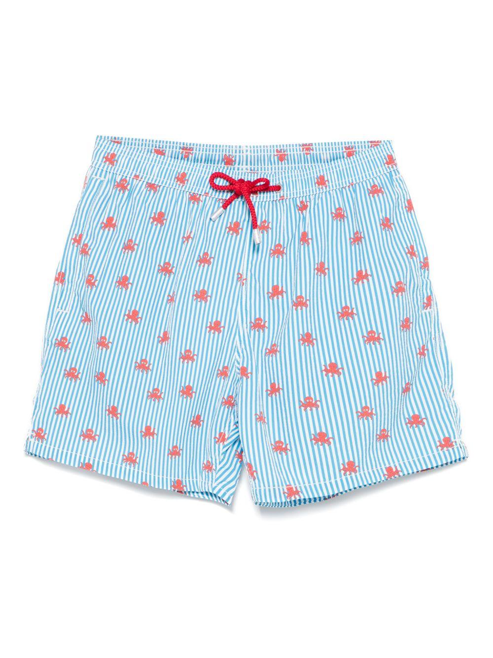 PATMOS03559H SEERSUCKER OCTOPUS STRIPES MC2 SAINT BARTH