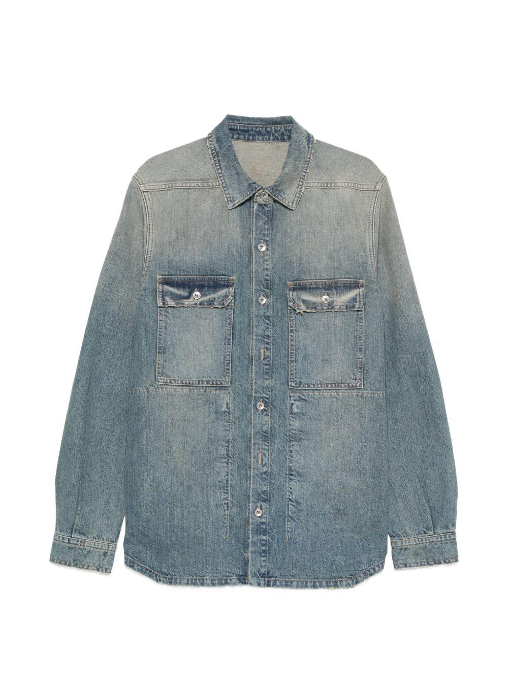 DU01F4755DWB 06 INDIGO RICK OWENS DRKSHDW