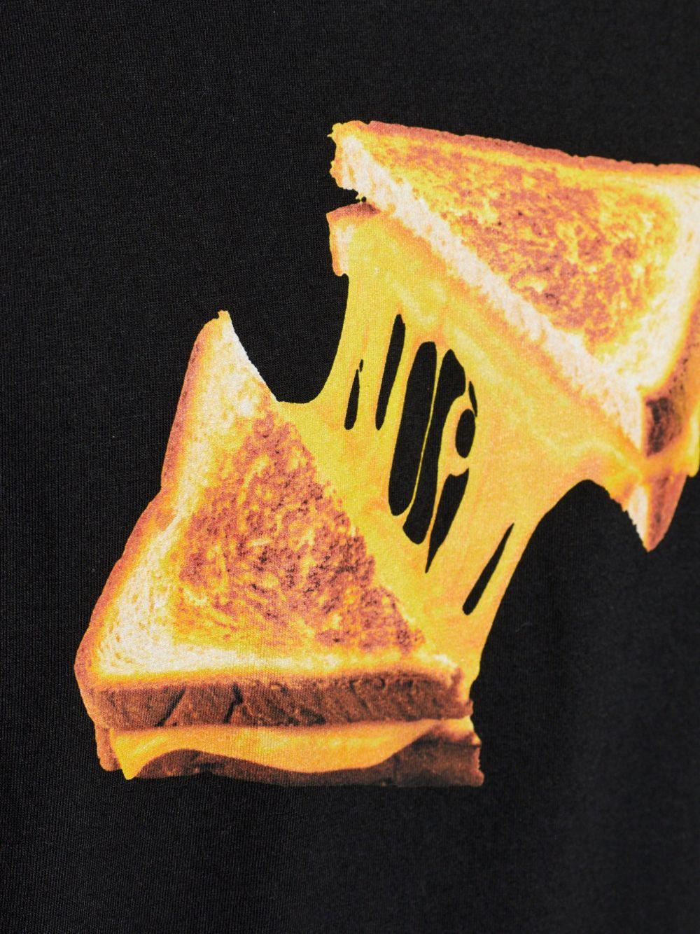 T-shirt a maniche corte con toast al formaggio I036882 89XX BLACK CARHARTT WIP
